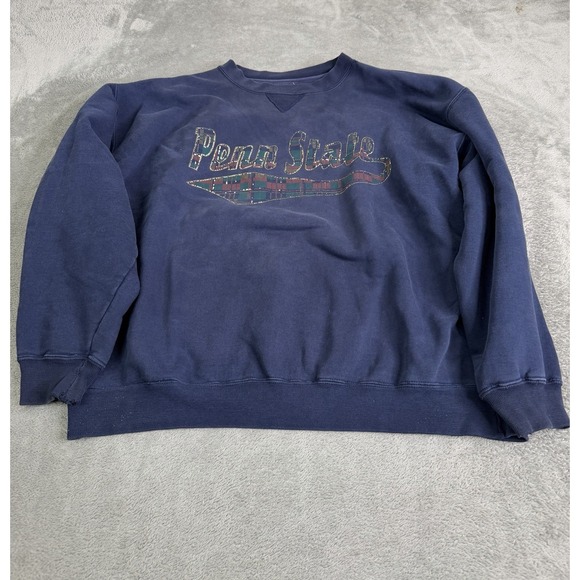 Gear For Sports Other - Vintage 90s Penn State Nittany Lions Sweatshirt Men's Size Large Blue